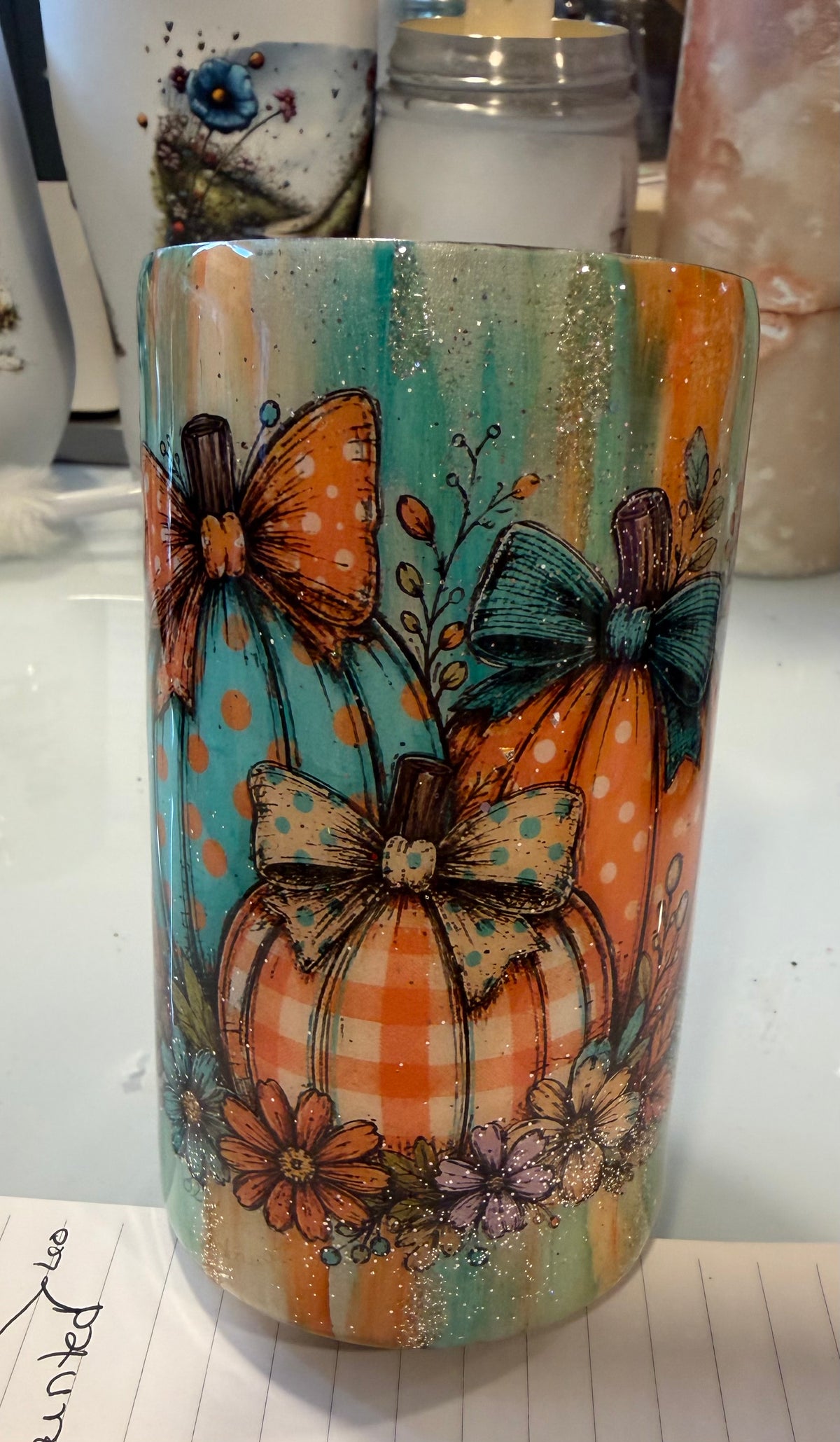 10 oz pumpkin