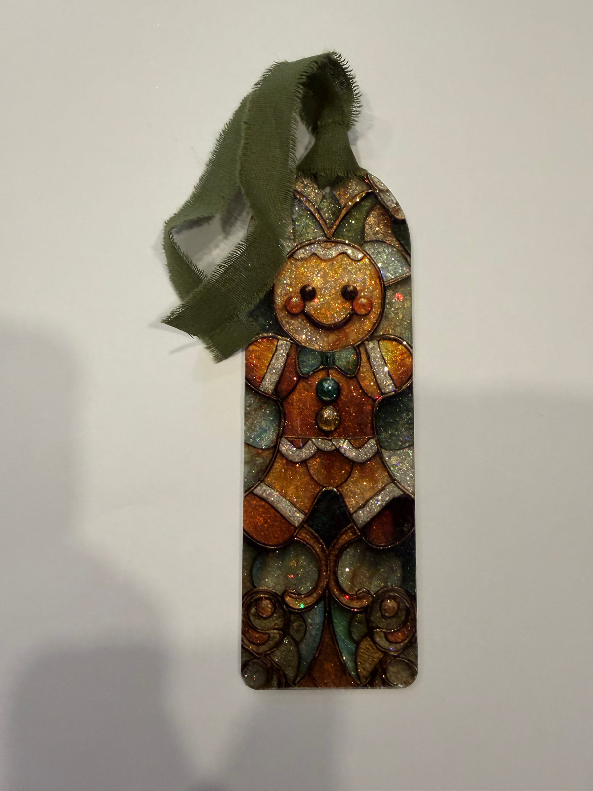 Gingerbread Bookmark