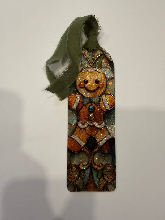 Gingerbread Bookmark