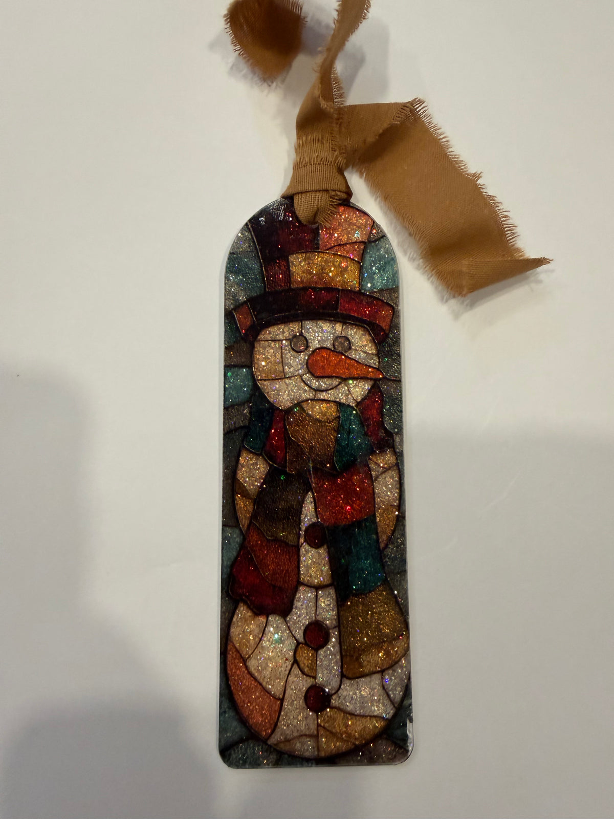 Snowman Bookmar