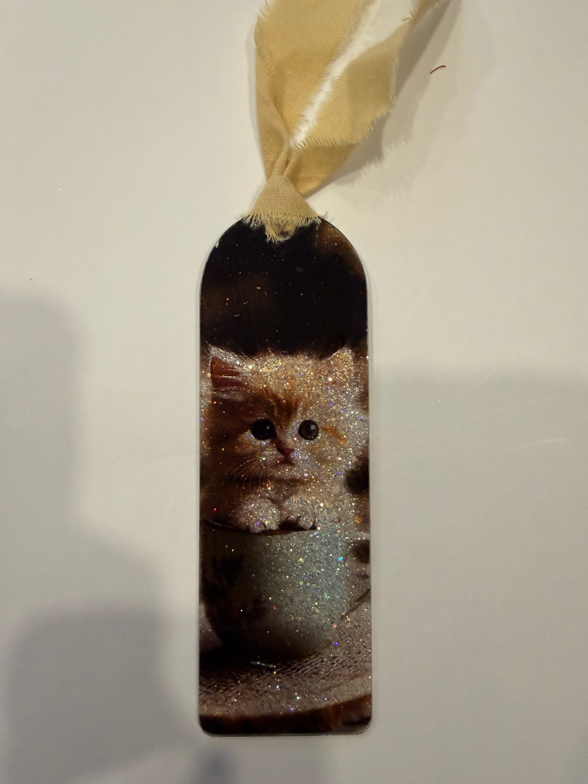 Kitten Bookmark