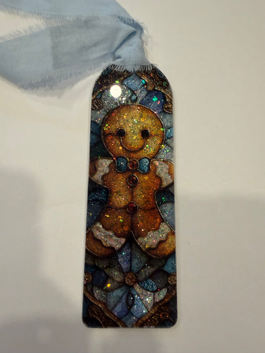 Gingerbread Bookmark