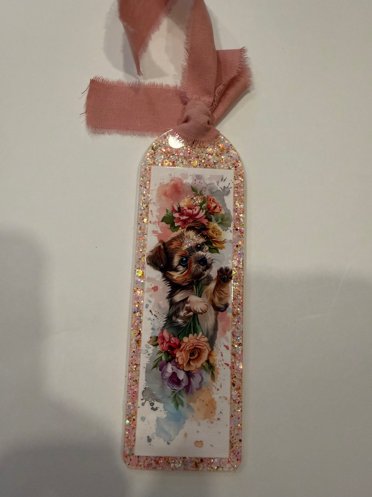 Puppy Bookmark