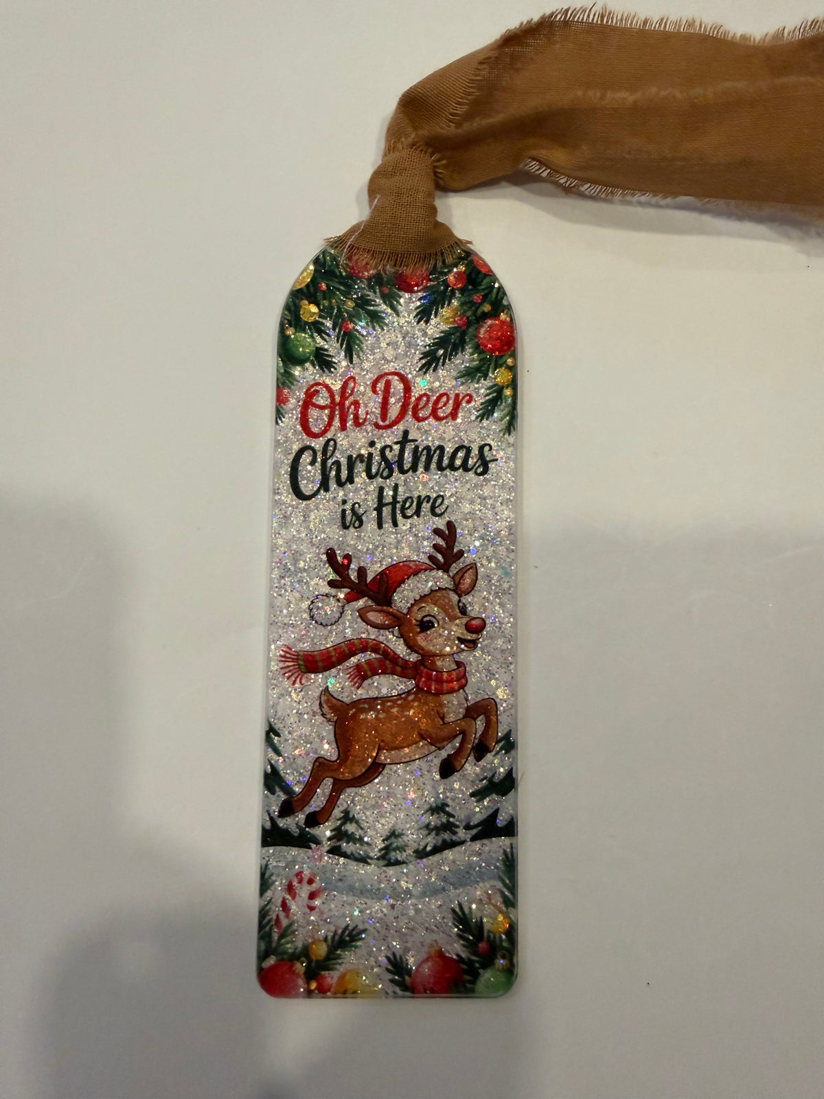 XMAS Bookmark