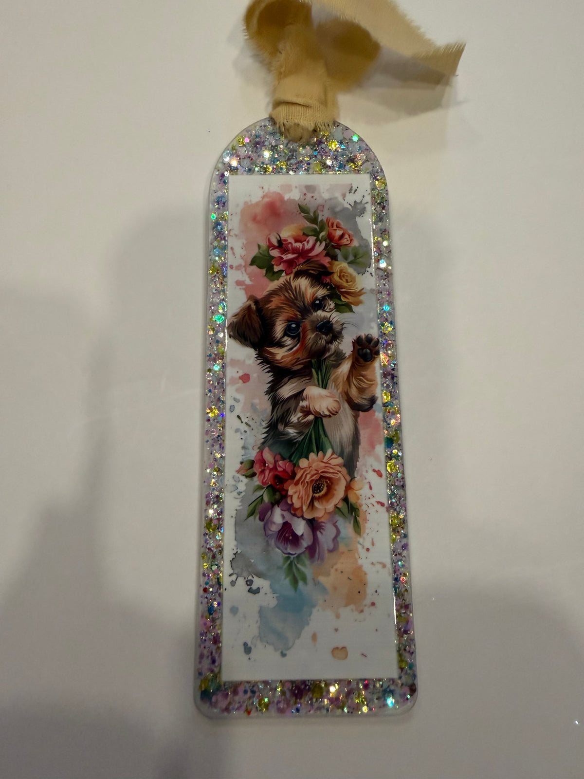 Puppy Bookmark