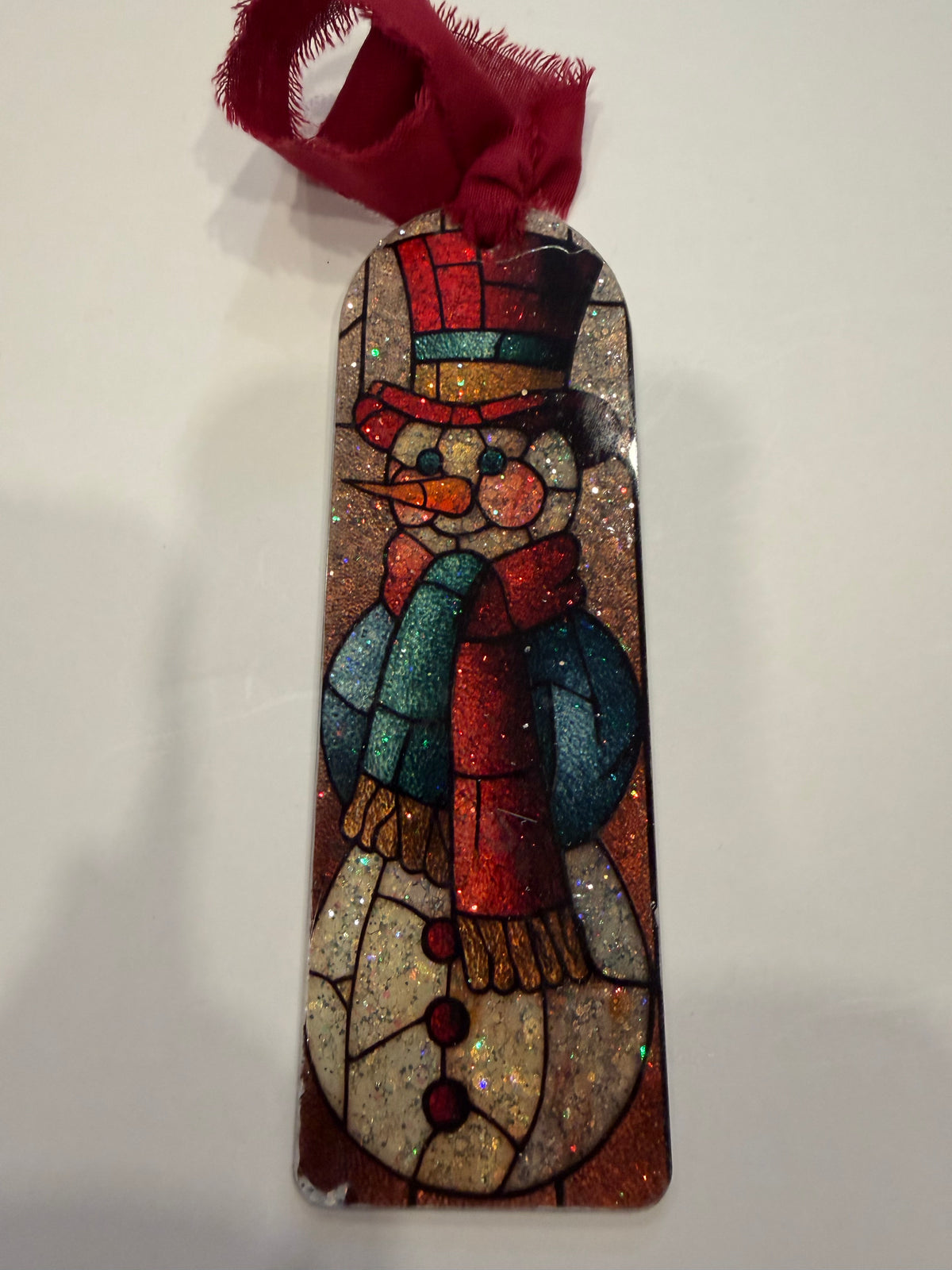 Snowman Bookmark