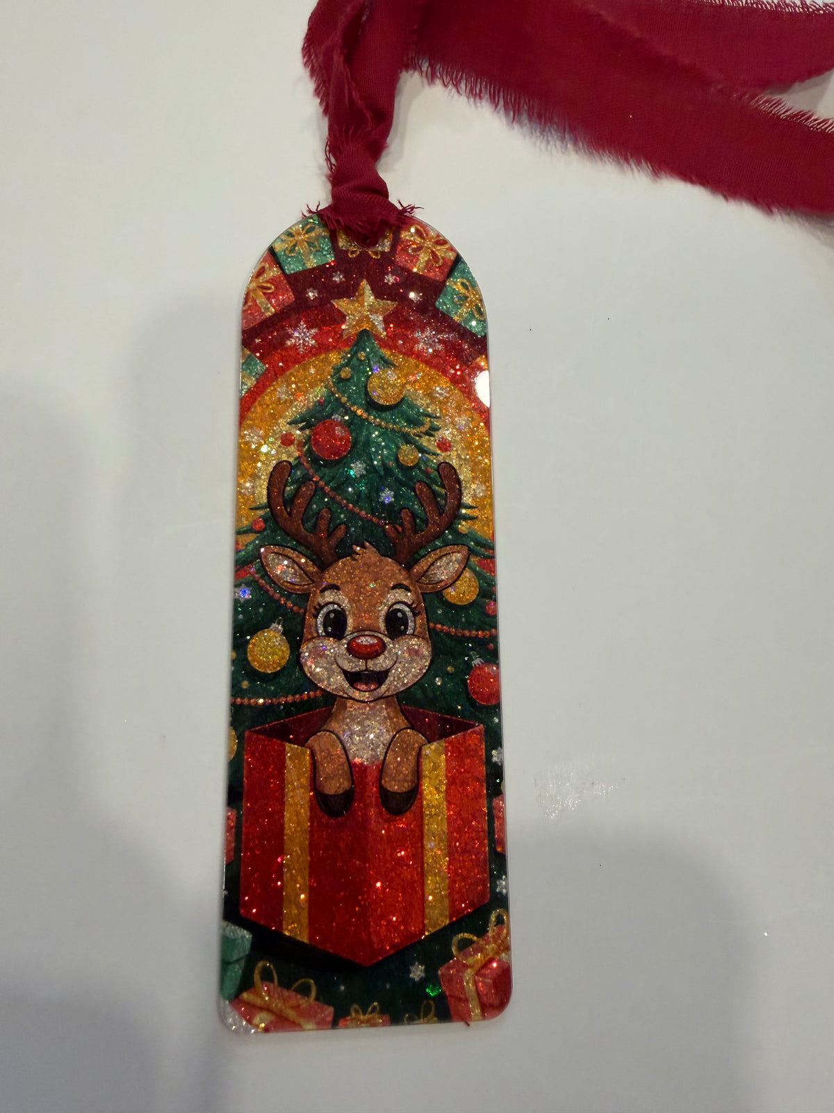 XMAS Bookmark