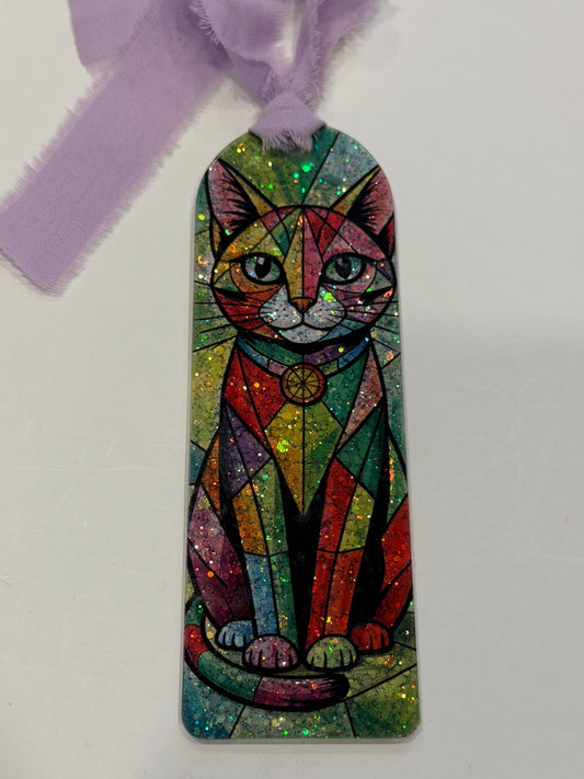 Cat Bookmark