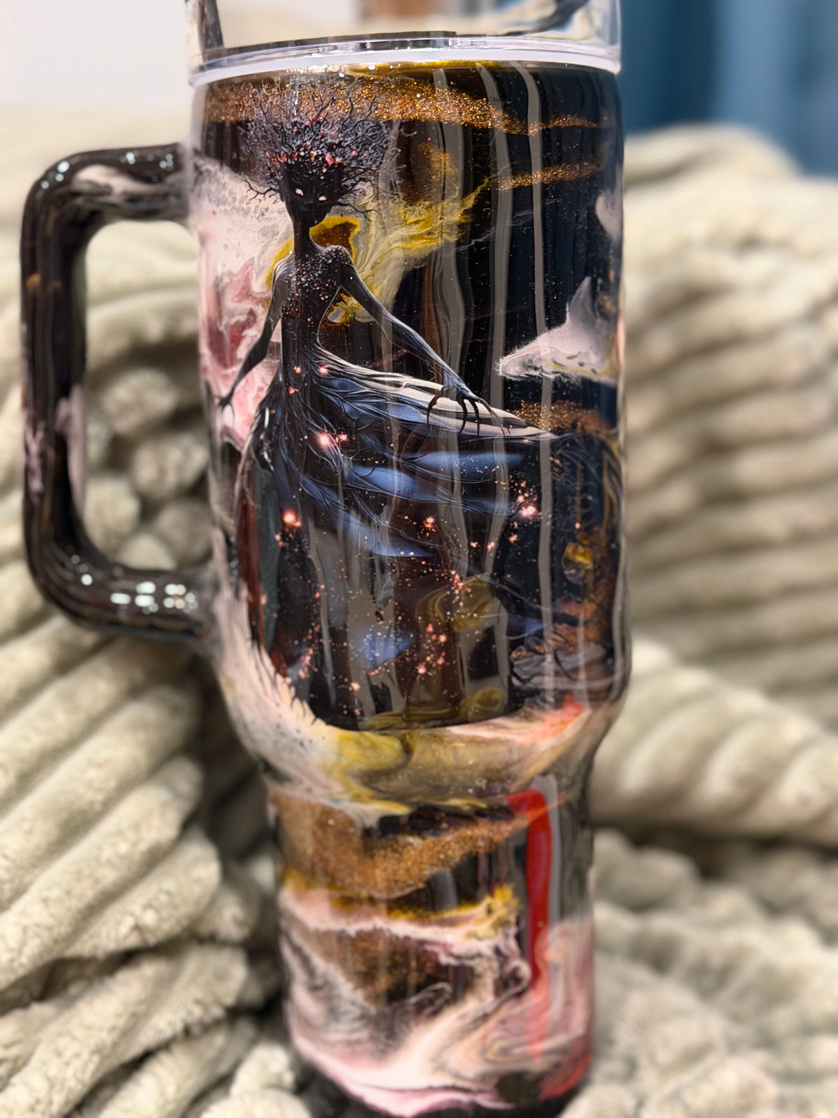 Cherie 40 oz woodland
