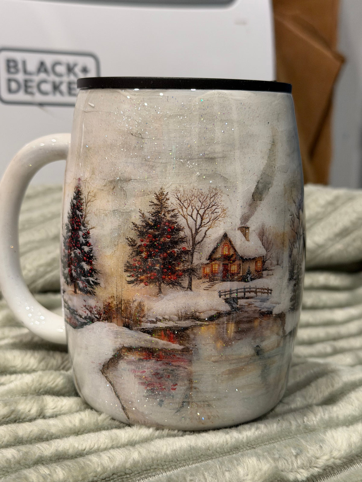 hand painted winter (Judy)