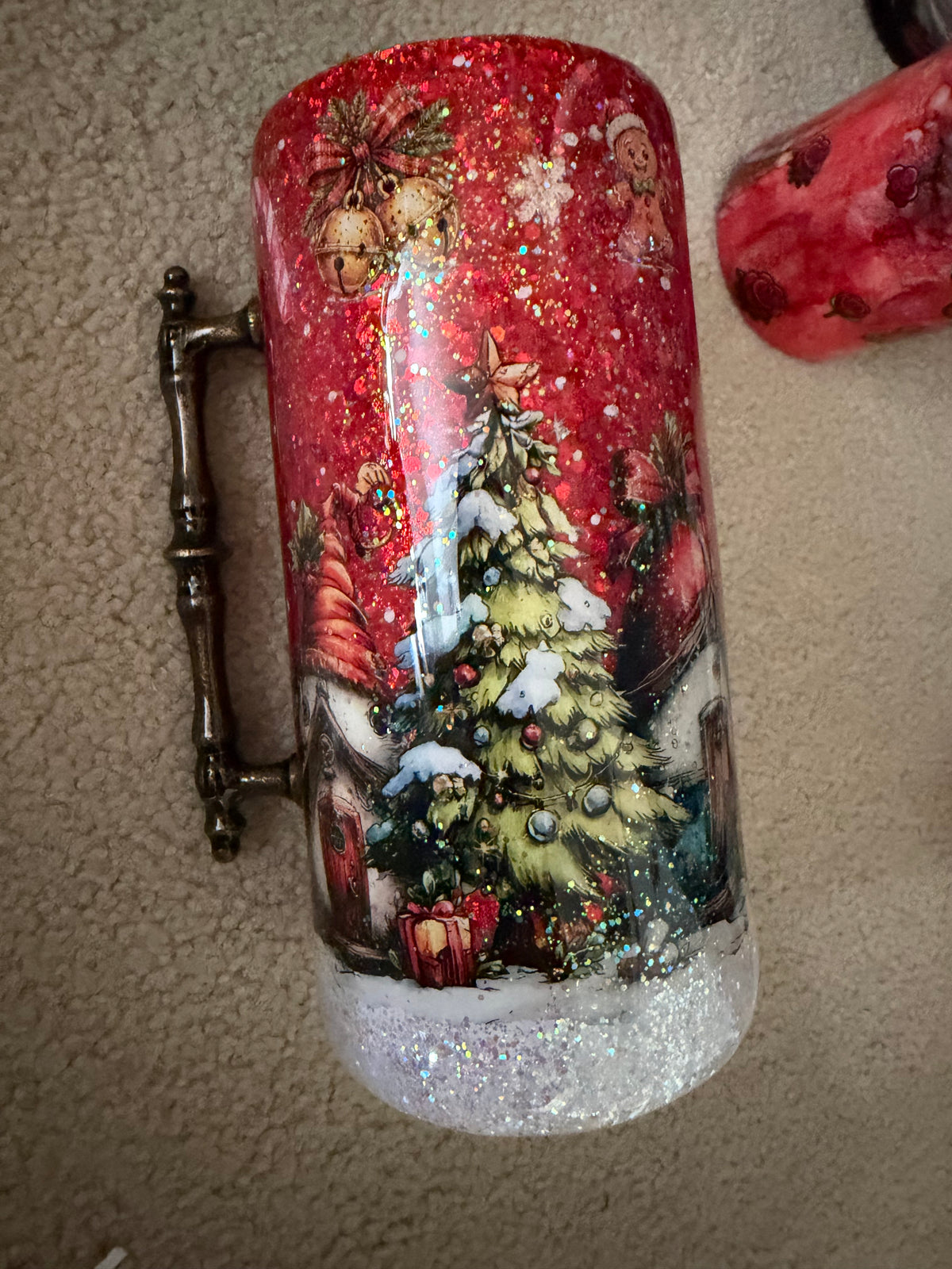 Cherie Christmas w/ Handle