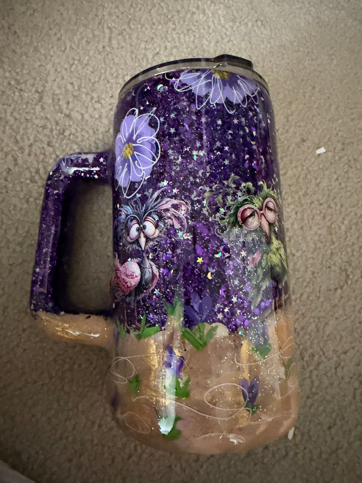 Cherie Purple Bird