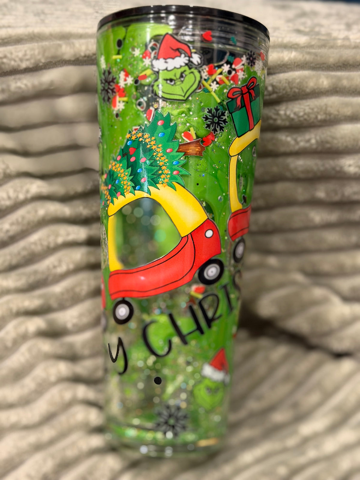 24 oz Grinch LaVA