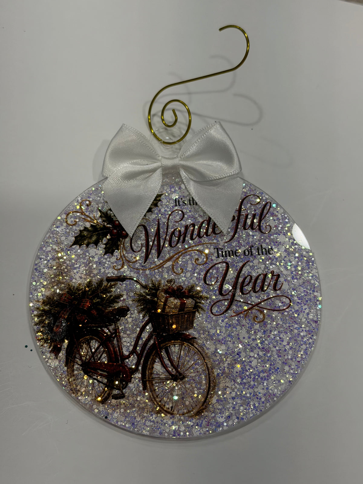 wonderful life ornament