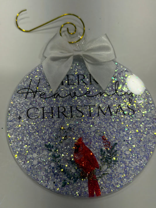 'Cardinal christmas ornament