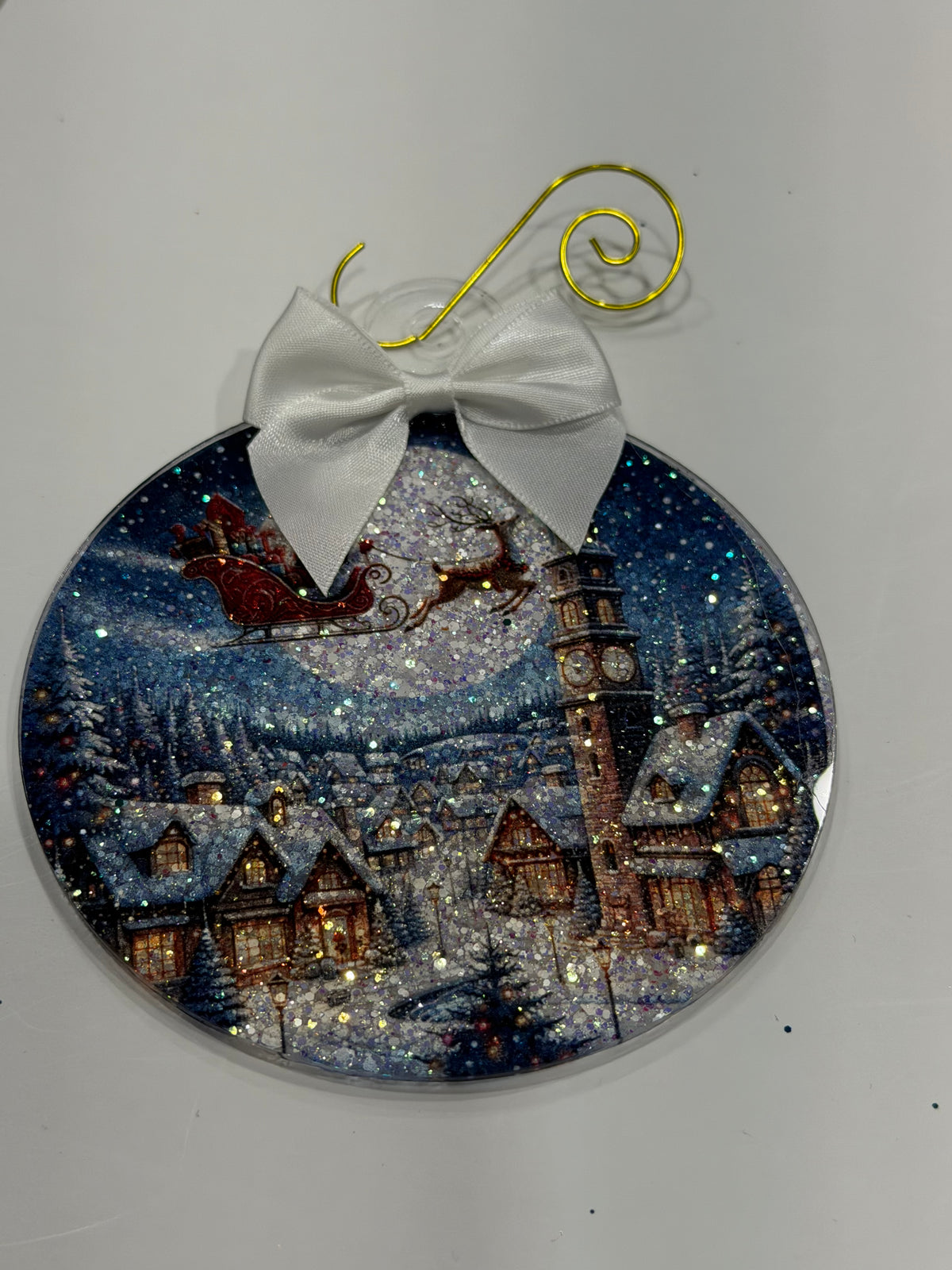 Santas Ride Ornament