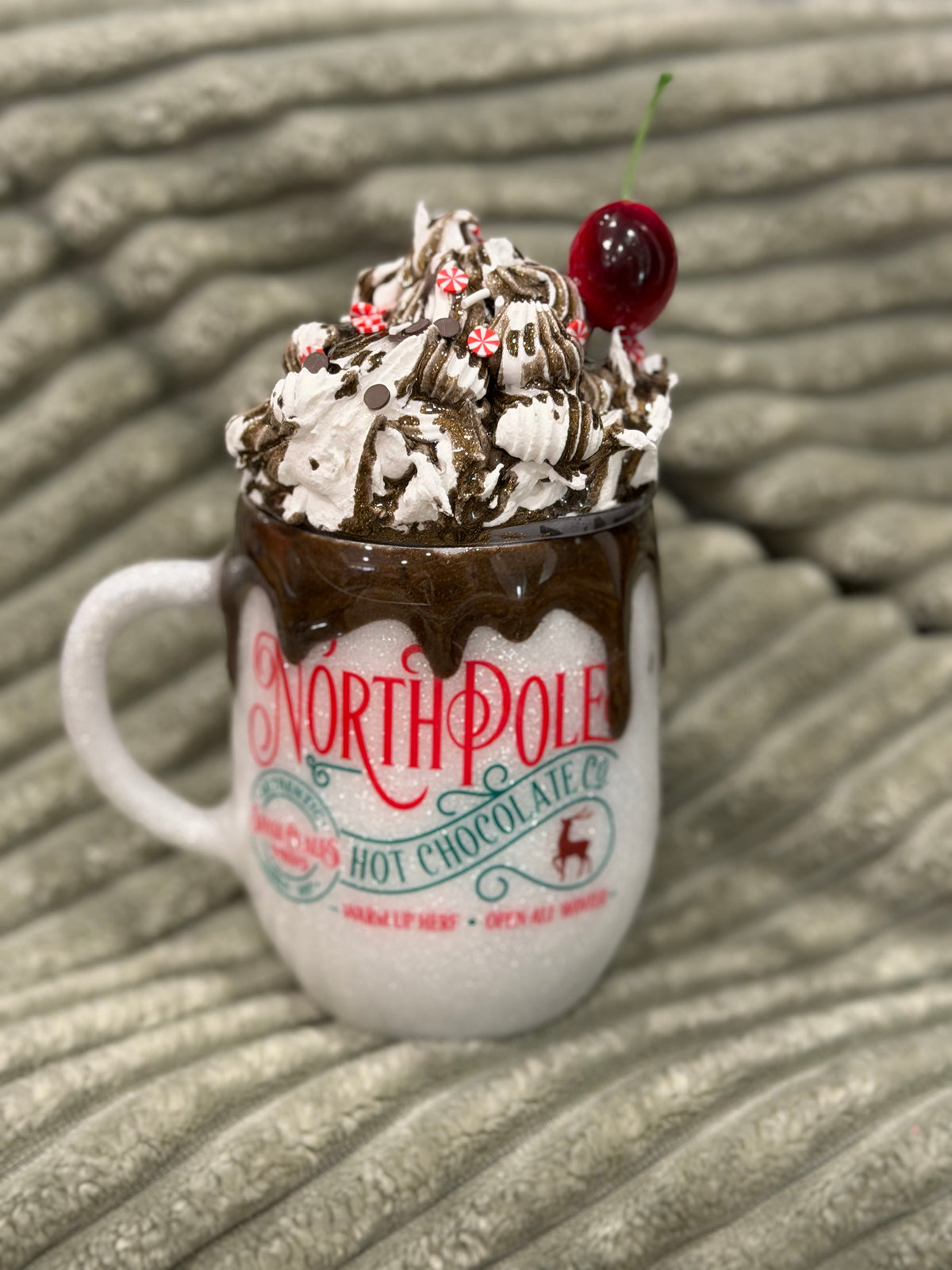Whip cream top  cup
