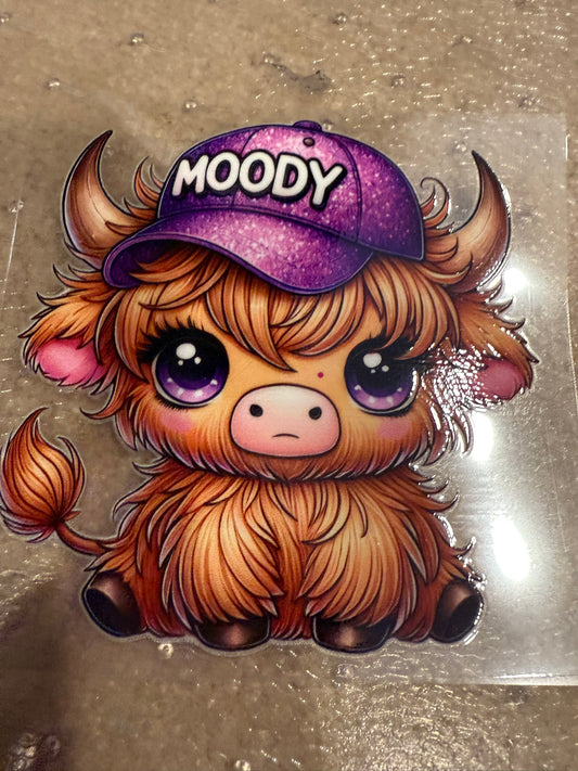 Moody Heifer