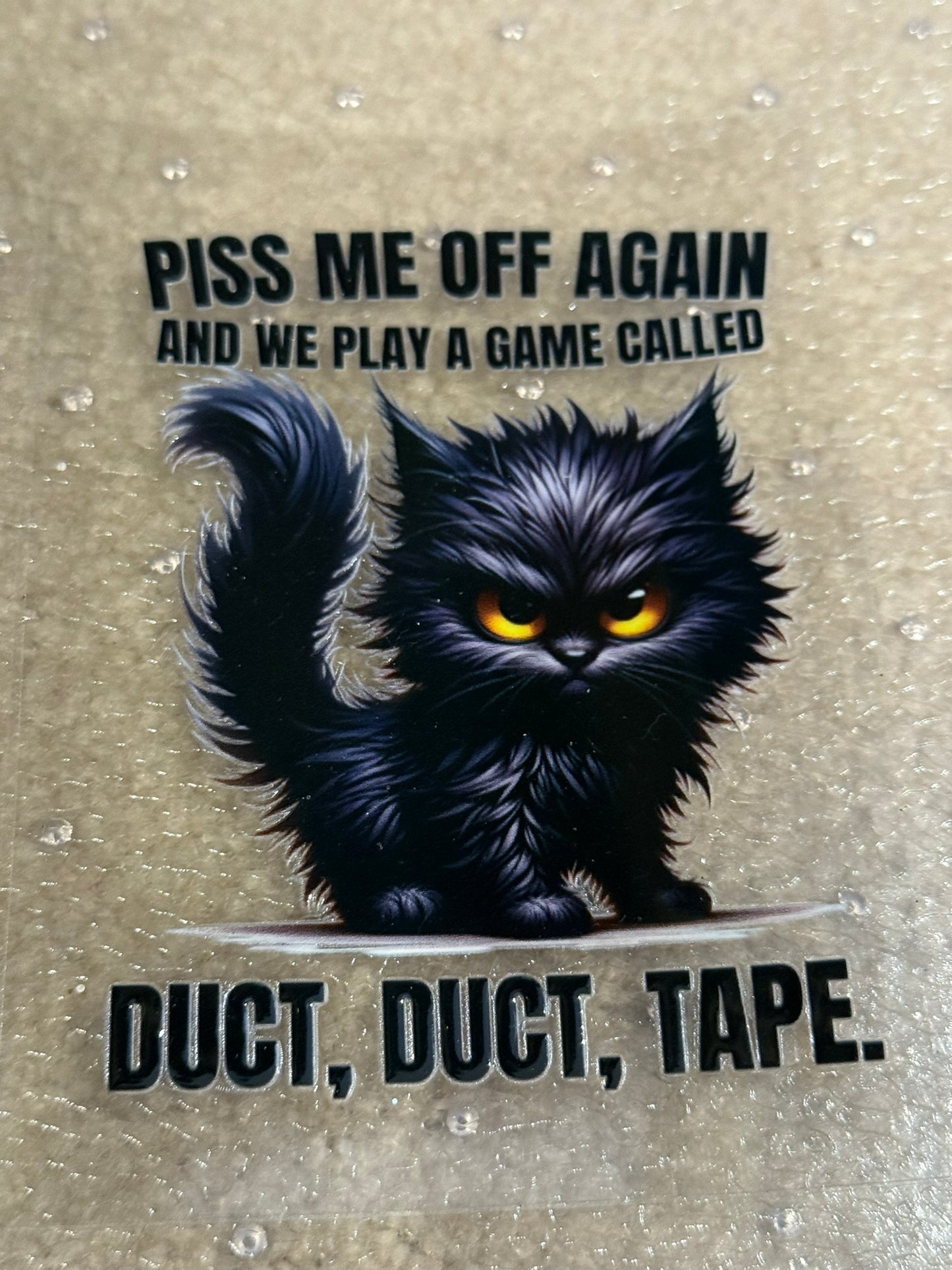 Duct Tape cat