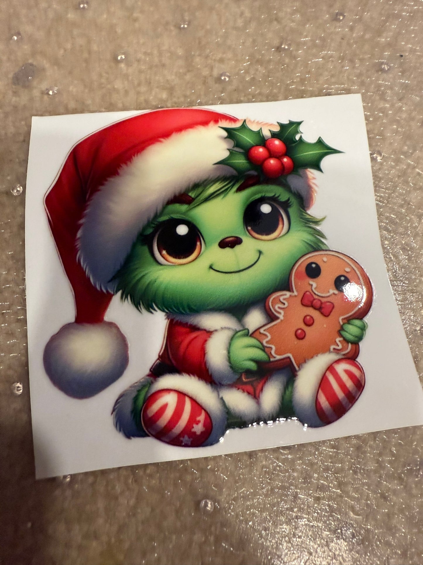 Green Baby Gingerbread