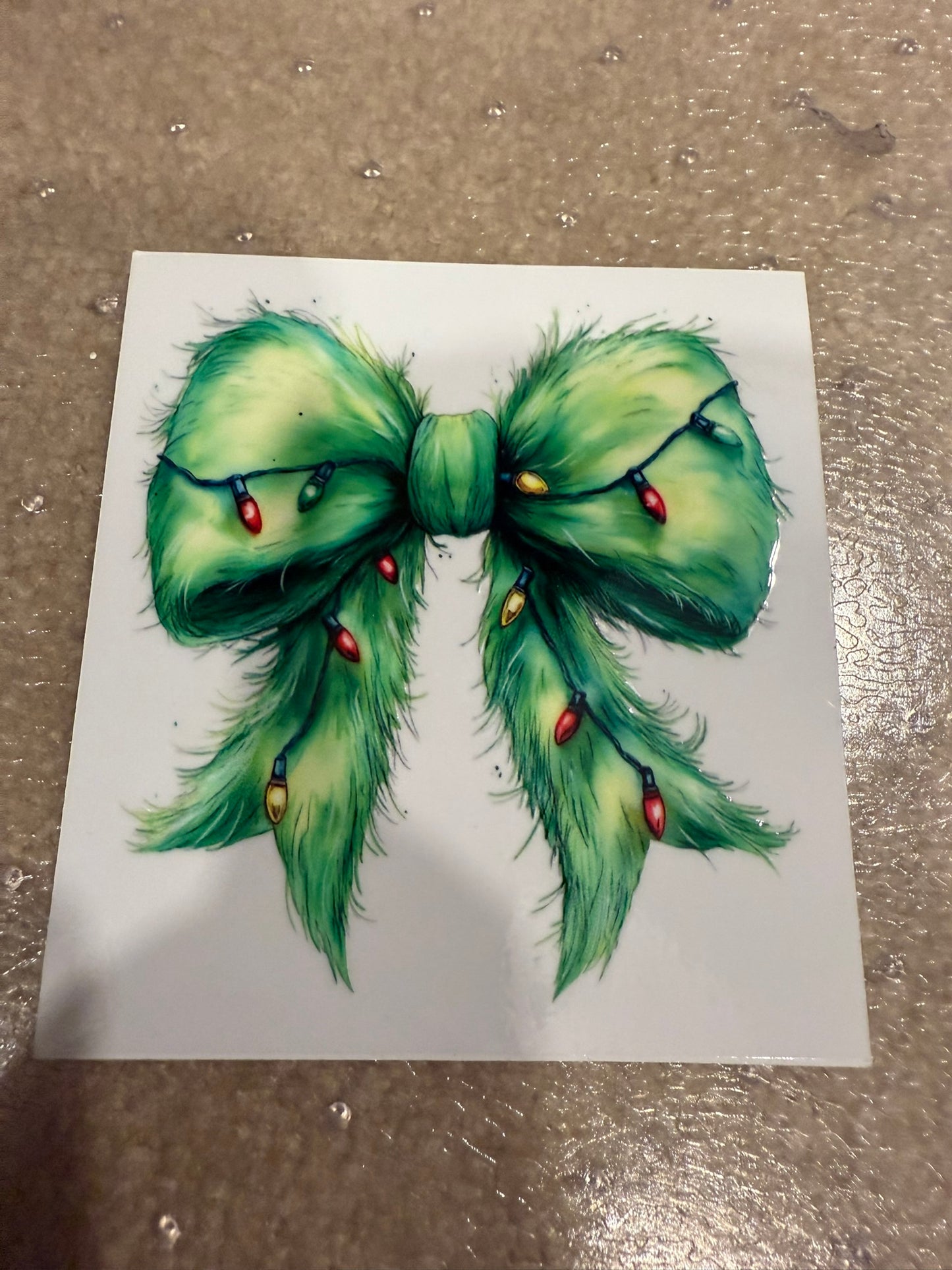 Green Bow