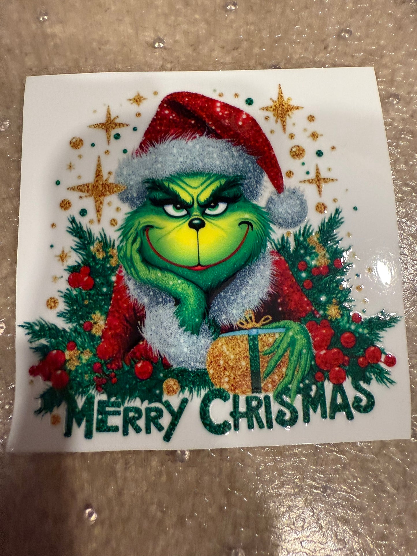 Rhinestone Green Man