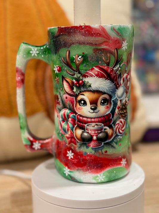 Reindeer Stein