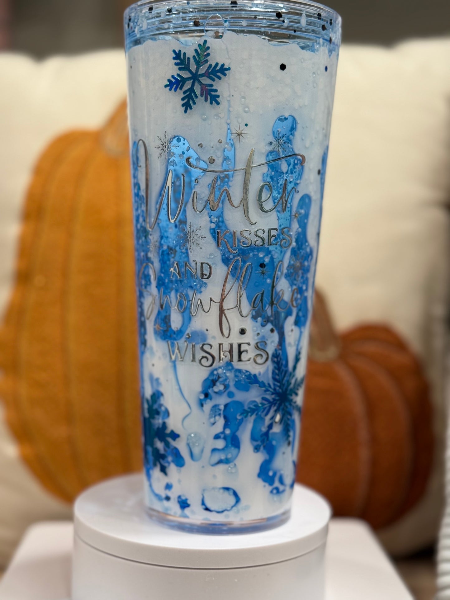 24oz  snowflake Lava